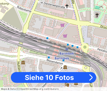 Großzügiger Neubau mit umlaufender Terrasse in Barmbek - Foto 1