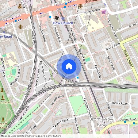 Campbell Road, London, E3