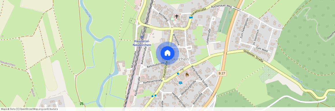 36166 Hessen - Haunetal