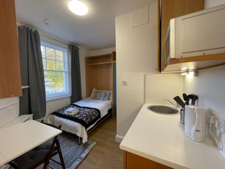 BILLS INCLUDED - SINGLE STUDIO FLAT TO RENT IN HAMMERSMITH, LONDON W6 - Photo 5