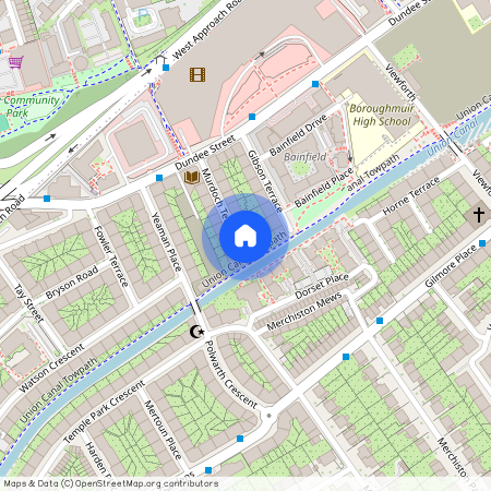 Murdoch Terrace, Edinburgh, EH11