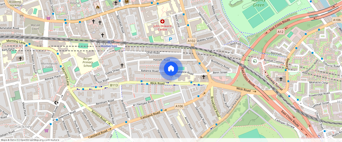 Ballance Road, London, E9