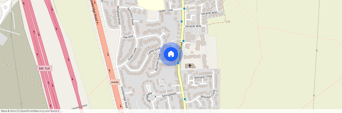 Ferndale Court, Coleshill. B46 3EZ