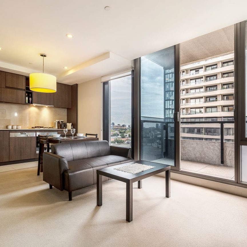 Fully Furnished Apartment in the heart of South Yarra - Photo 1