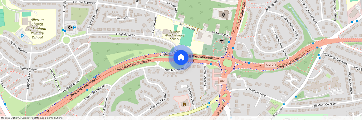 Ring Road Moortown, Leeds, LS17