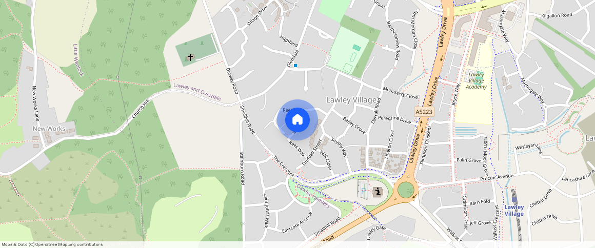 Daker Row, Lawley Village, Telford, TF4