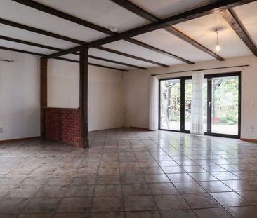 Charmantes Hinterhaus mit Garten – ruhig gelegen in Ludwigshafen-Ga... - Foto 1