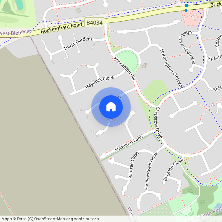 Cartmel Close, Bletchley, MK3