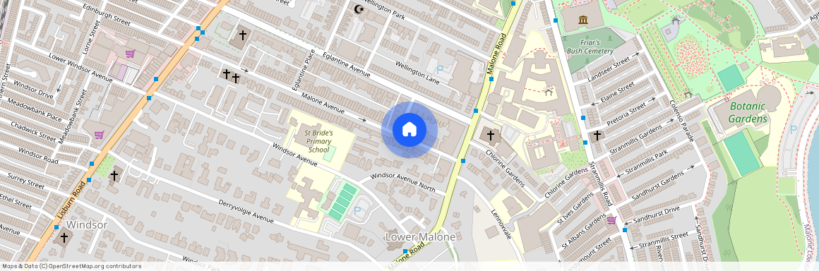 Apt 3 5 Malone Avenue, BT9 6EN, Belfast