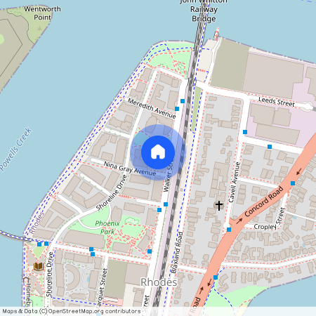 Walker Street, Sydney, New South Wales 2138