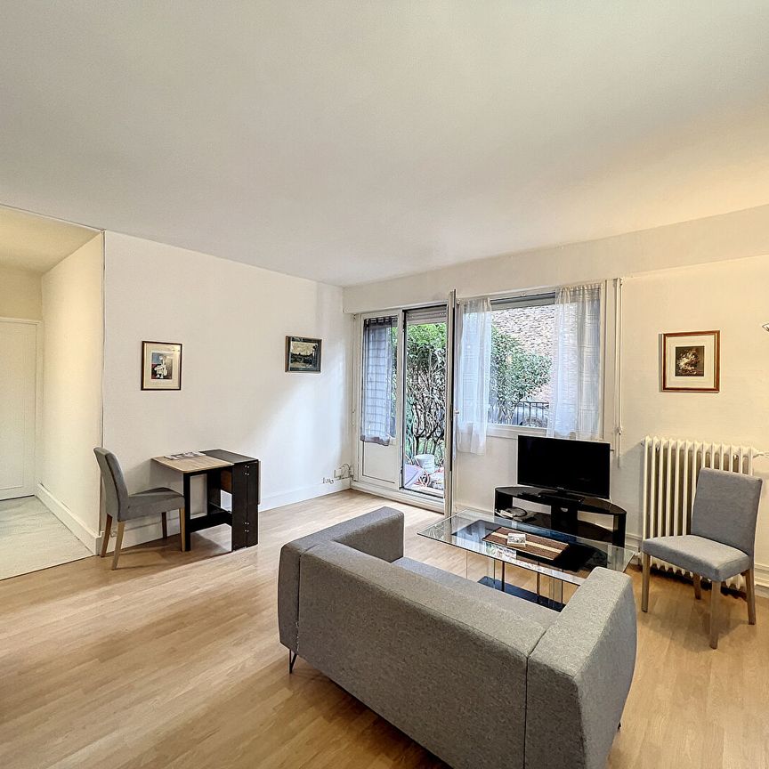 Appartement Asnieres Sur Seine 2 pièce(s) meublé 35.56 m2 avec jardin - Photo 1