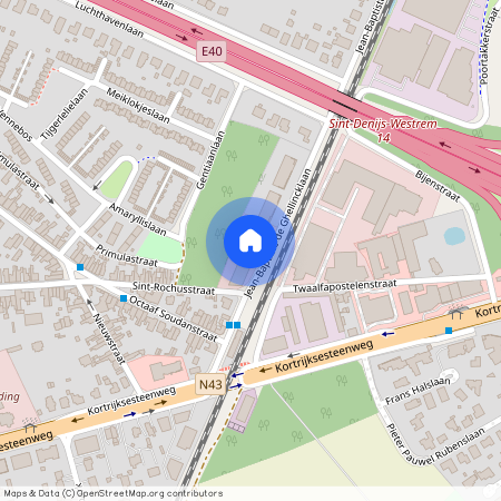 Jean-Baptiste de Ghellincklaan, 19, 204, 9051, Gent Sint-Denijs-Westrem