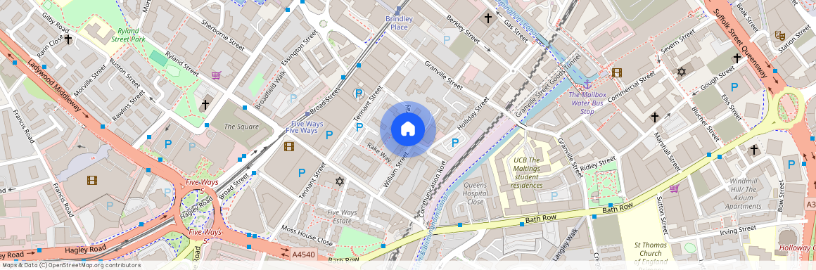 Ardens Gate, Birmingham B15