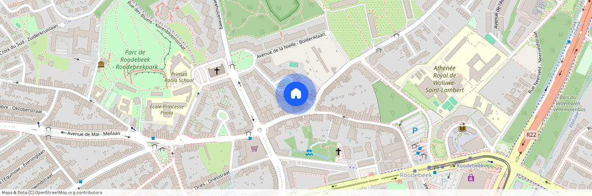 Avenue Gilbert Mullie, 9, 1200, Woluwe-Saint-Lambert