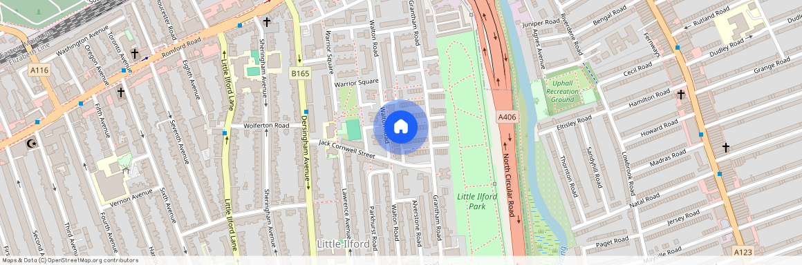 Ronnie Lane, London, E12