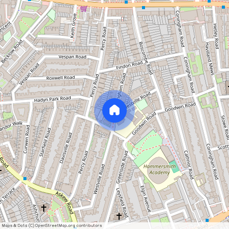 Mark Mansions, Westville Road, Shepherds Bush, London, W12