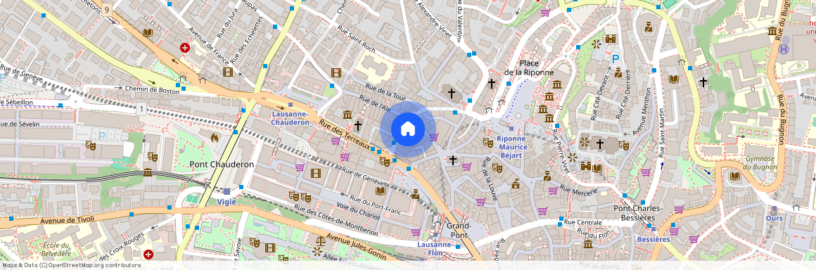 1003, Lausanne, Rue Mauborget, 3
