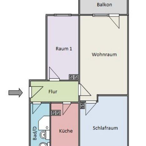 Geschwister-Scholl-Straße 1, 08525 Plauen - Photo 2