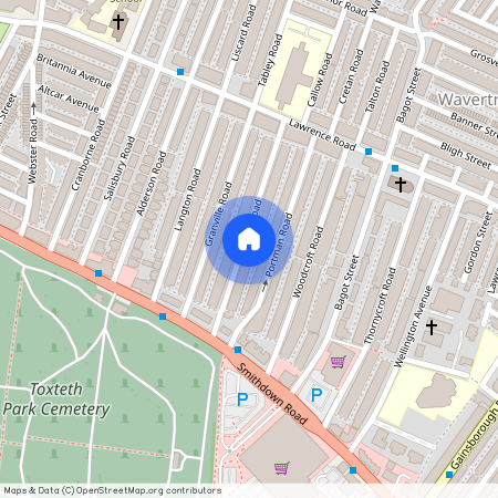 Egerton Road, Liverpool L15