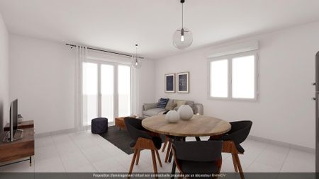 location Appartement T3 DE 62.2m² À TOULOUSE - Photo 5