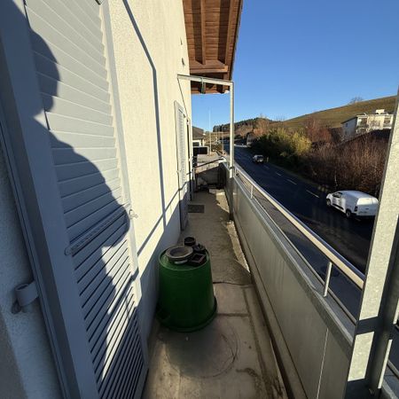 Helle 5.5 Zimmerwohnung im Zentrum von Giffers - Photo 3