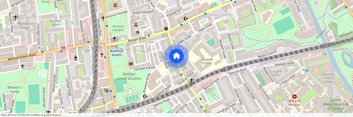 Globe Road, Bethnal Green, London