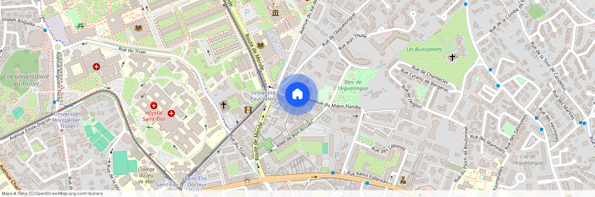 467 avenue du major flandre, Montpellier, France