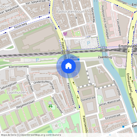 Grunobuurt, 9727 BG, Paterswoldseweg, Groningen