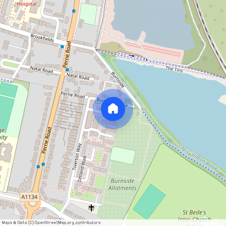 Taunton Close, Cambridge, CB1