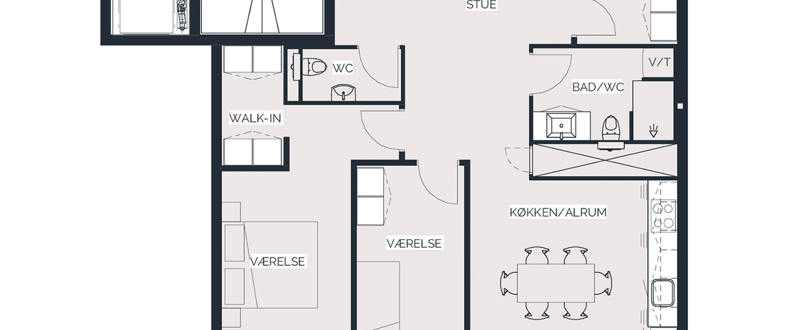 Else Sørensens Vej 9, 2. th - Photo 1