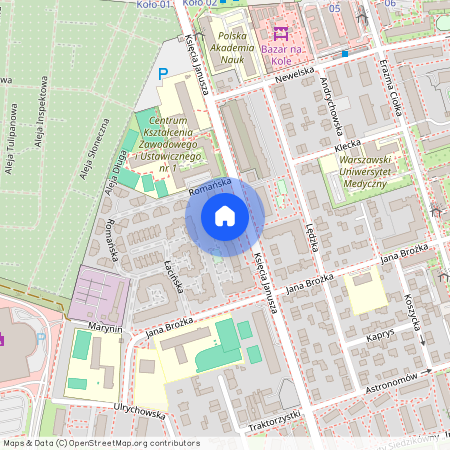 mazowieckie, Warszawa, Wola, Księcia, Janusza