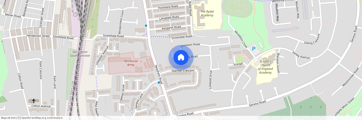Skeeby Road, Darlington, DL1