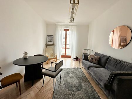 Filtry|Po remoncie|Kamienica|Balkon|2,9 m wysokie 38 m² - Zdjęcie 2