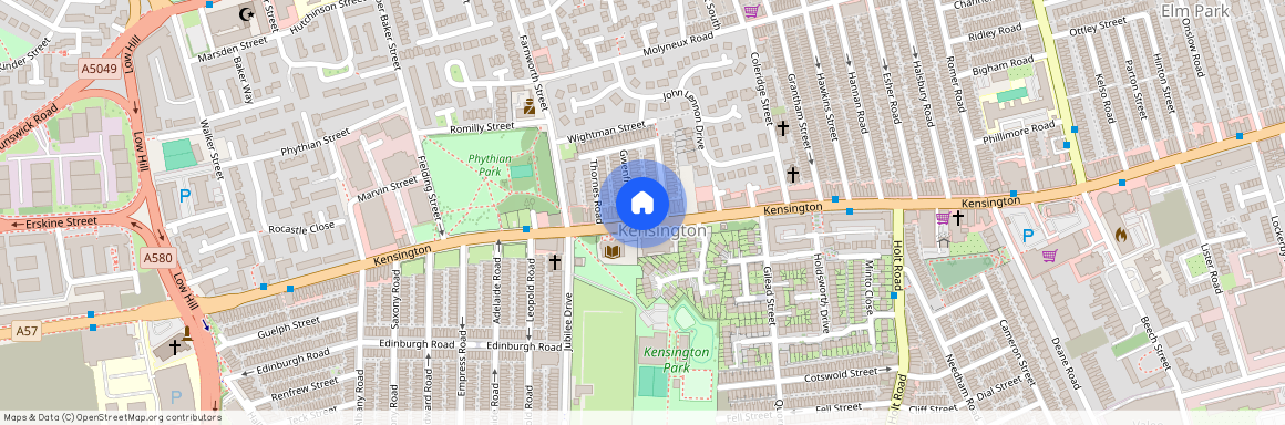 Derby Court, 145 Farnworth Road, Kensington, Liverpool, L6