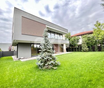 Vila superba de inchiriat-6 camere-cartier privat-Iancu Nico - Fotografie 5
