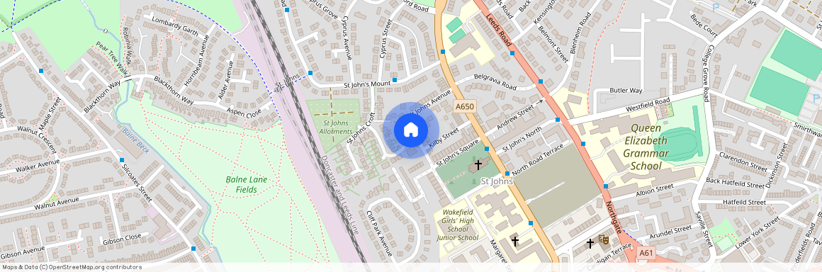 St Johns Mews, Wakefield, WF1