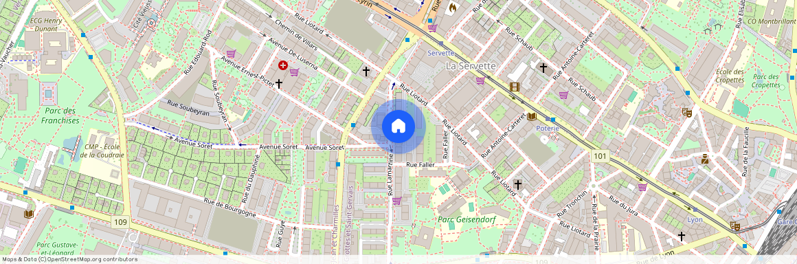 26, rue Lamartine, 1203 Genève