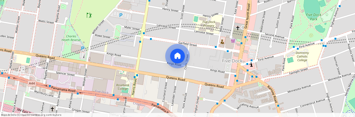 9, 50, Kings, Road, Five Dock, 2046, New South Wales