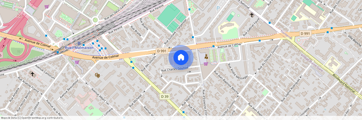92500, Rueil-Malmaison