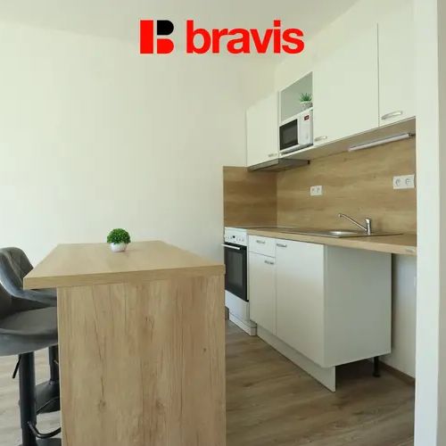 Pronájem bytu 1+kk, Brno - Bystrc, ul. Opálkova, zrekonstruovaný, balkon, sklep - Photo 1