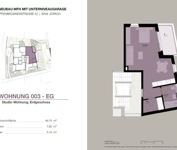 Erstvermietung - Grosszügiges Studio zu vermieten - Photo 5