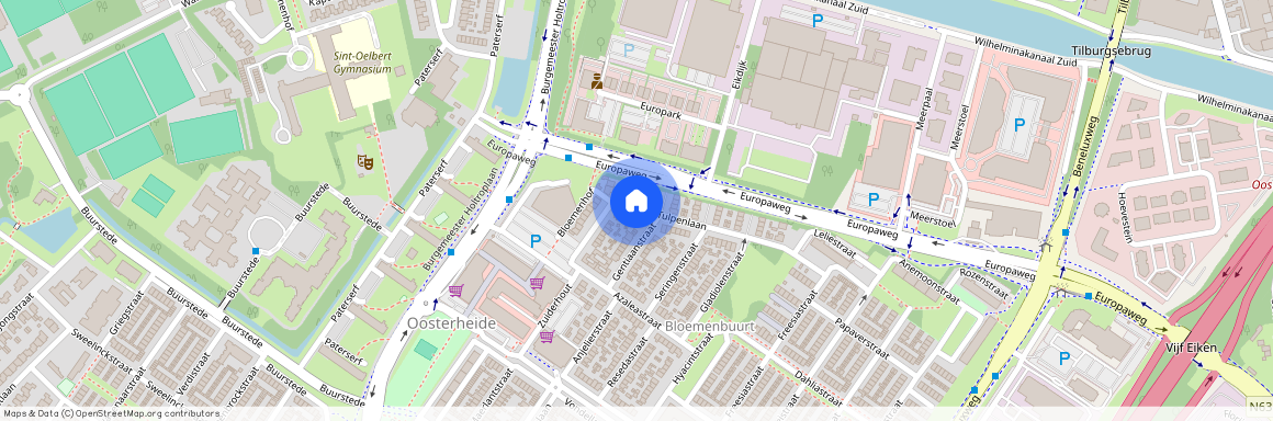 Bloemenbuurt, 4904 CB, Oosterhout
