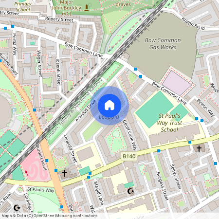 Weatherley Close, London, E3