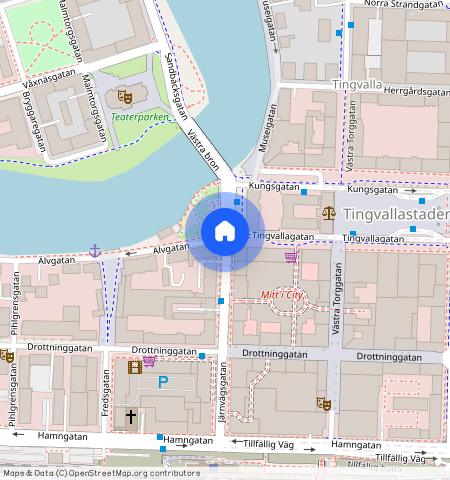 Klara, Karlstad, Värmland, Kasernhöjden 15 B