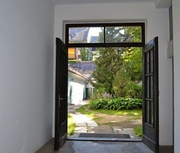 Blick ins Grüne! Zentrumsnahe Loggia-Wohnung – WG geeignet! Garagen... - Photo 6