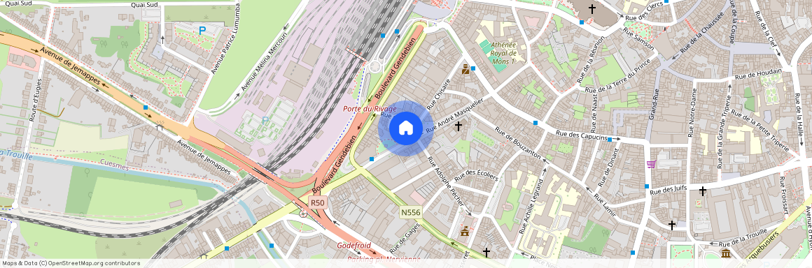 Rue André Masquelier 34 1.1, 7000 Mons, België