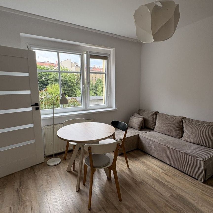 2 pokoje Łazarz, ul. Calliera 33.36 m² - Zdjęcie 1