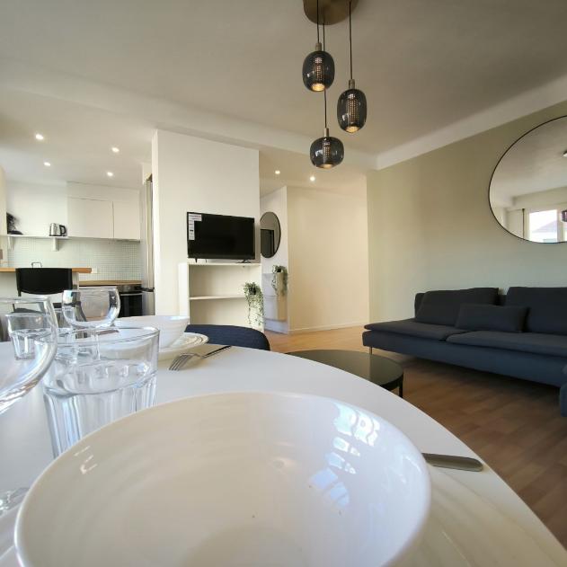 Magnifique appartement meublé de 69.01m² disponible en colocation à Toulon - Photo 1