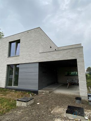 Halfopen woning te huur met zicht op groen, Lochristi! - Foto 1