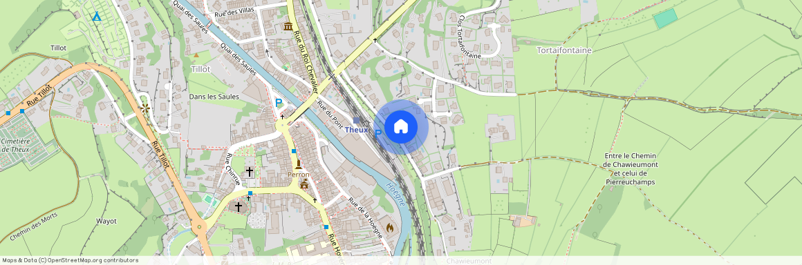 Rue Chawieumont 12, 4910 Theux